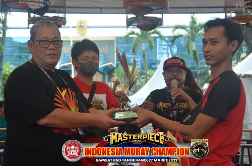 R.Petir miliknya Mr Diran tampil mewah raih double Winner