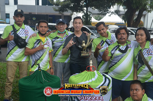 Black Shadow memukau dikelas Grand Master sebagai juara 1