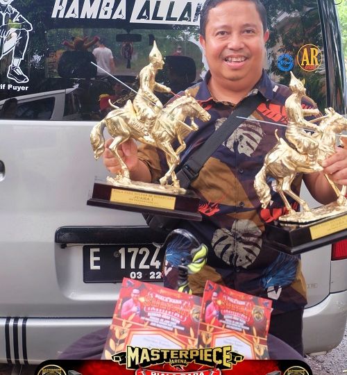 Mr Prano bangga angkat dua trophy kelas utama berkat MB Dahsyat Thor