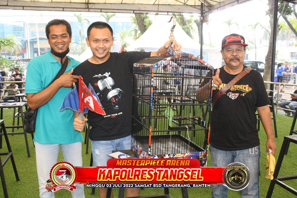 Ini Ijo Extrem yang mengguncang lomba Kapolres Tanmgsel -Masterpiece Arena