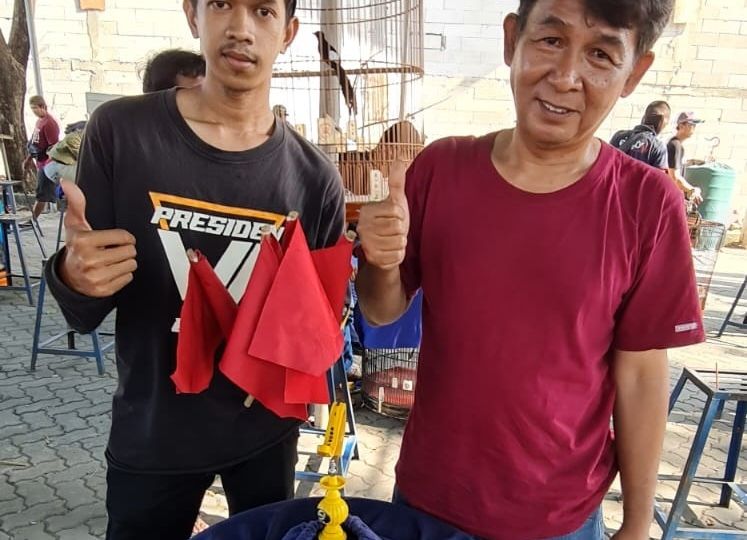 Mekanik Toba Team sukses bawa Tombak Sakti ketangga juara