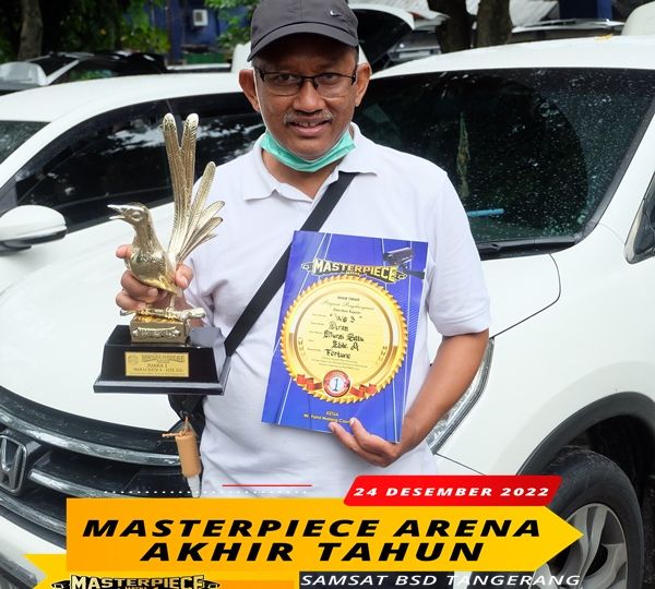 WS 3 besutannya Mr Diran dari Fortune tampil gemilang dan rebut juara pertama dikelas mb elite A