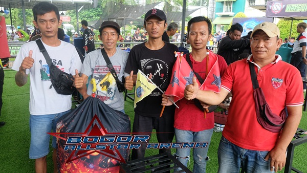 Junior besutannya Hany Faroko rebut juara pertama dikelas mb utama Bogor All star