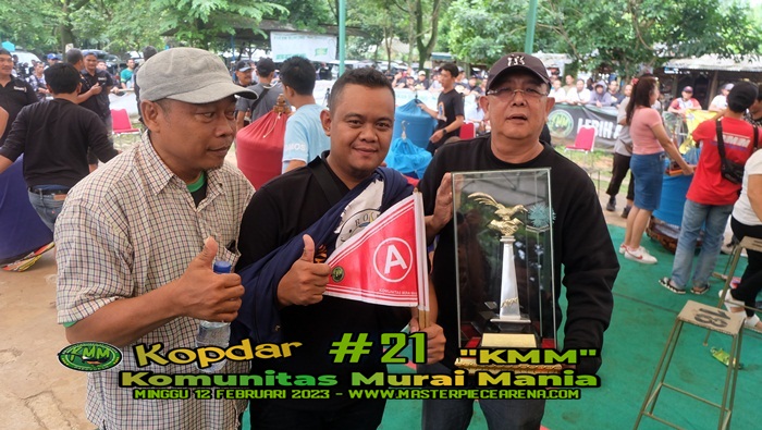 BR kembali menjawara dengan aksi memuakau yang menepatkannya sebagai no 1 dikelas bergengsi