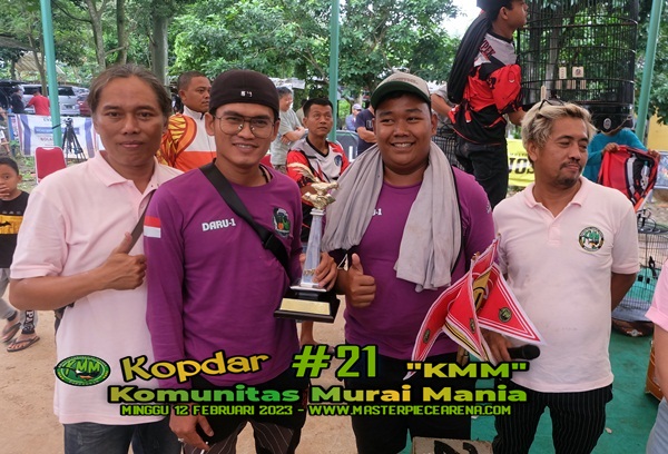 One Piece MB mudanya Mr Malik rebut juara pertama