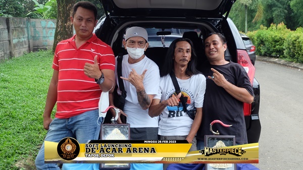 ALS dan Bima Sakti jadi yang terbaik diSoft Launching De''acar Arena