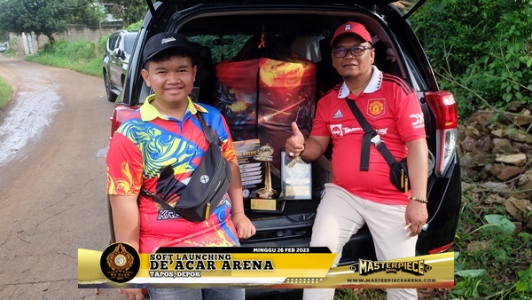 Krispati dan The King gaco H.Panji tampil unggul di Soft Launhing De''Ácar Arena