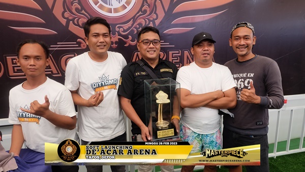 Qiyyama Sf naik podium sebagai runner=up dikelas MB utama -