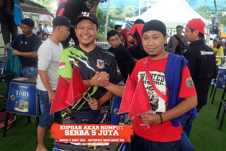 Badai Al Aqso rebut juara pertama