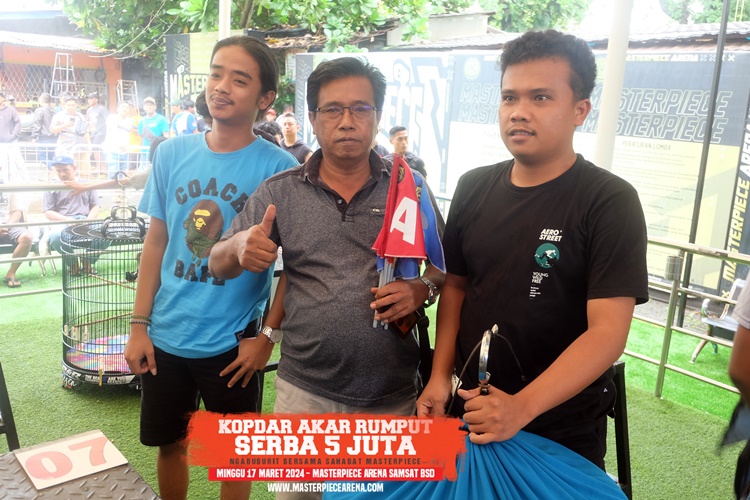 Diamond gaco pak Try rebut juara pertama