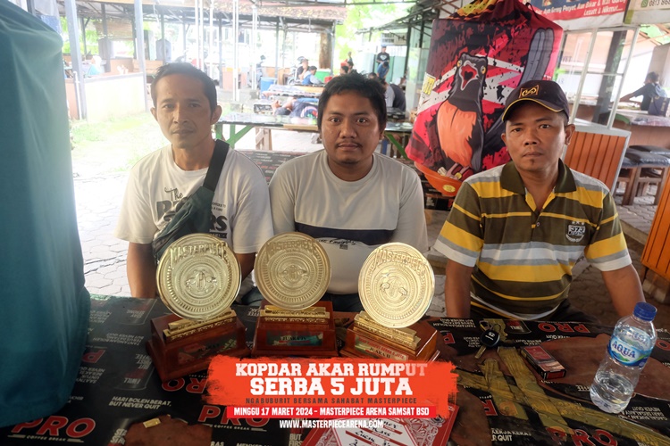 Ijo Juara tiga kali milik Prass