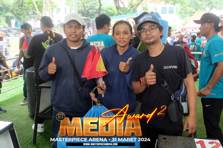 jagat2 Rebut double winner